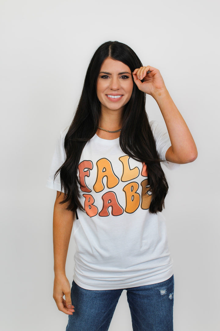 Fall Babe Top