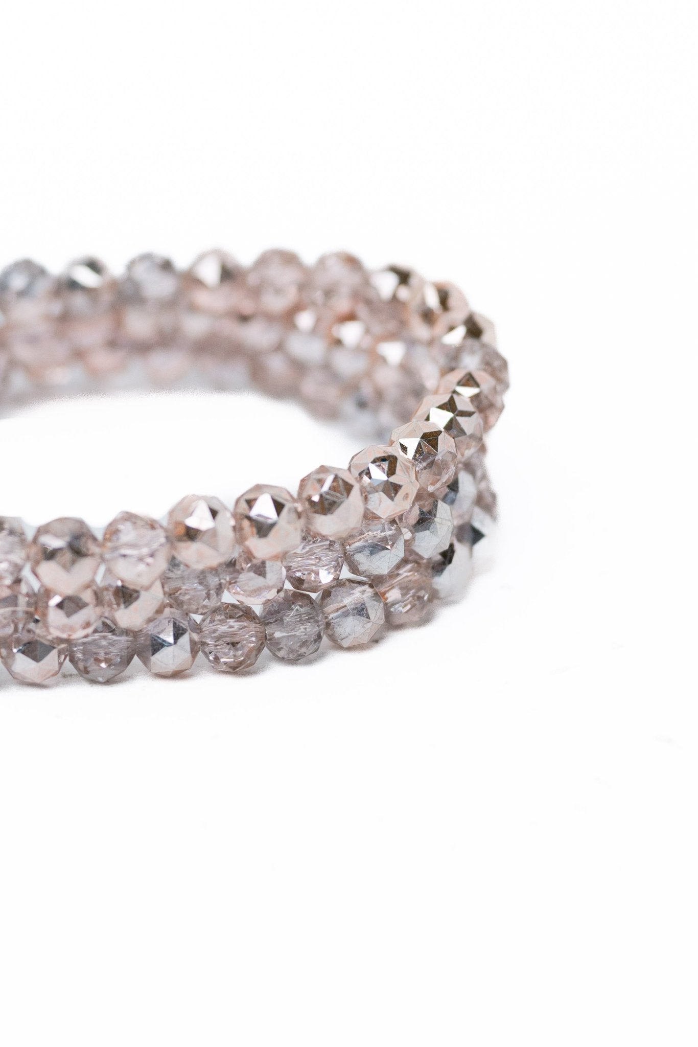 The Edge Of Heaven Bracelet Set - Linen Glow - By Alexa Rae