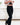 The Fancy Finish By Mica - Straight Jeans - Black Pearl - By Alexa Rae