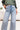 The Fray Game By Lovervet By Vervet - High Rise Rhinestone Wide Leg Jeans - By Alexa Rae