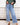 The Fray Game By Lovervet By Vervet - High Rise Rhinestone Wide Leg Jeans - By Alexa Rae