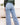 The Fray Game By Lovervet By Vervet - High Rise Rhinestone Wide Leg Jeans - By Alexa Rae