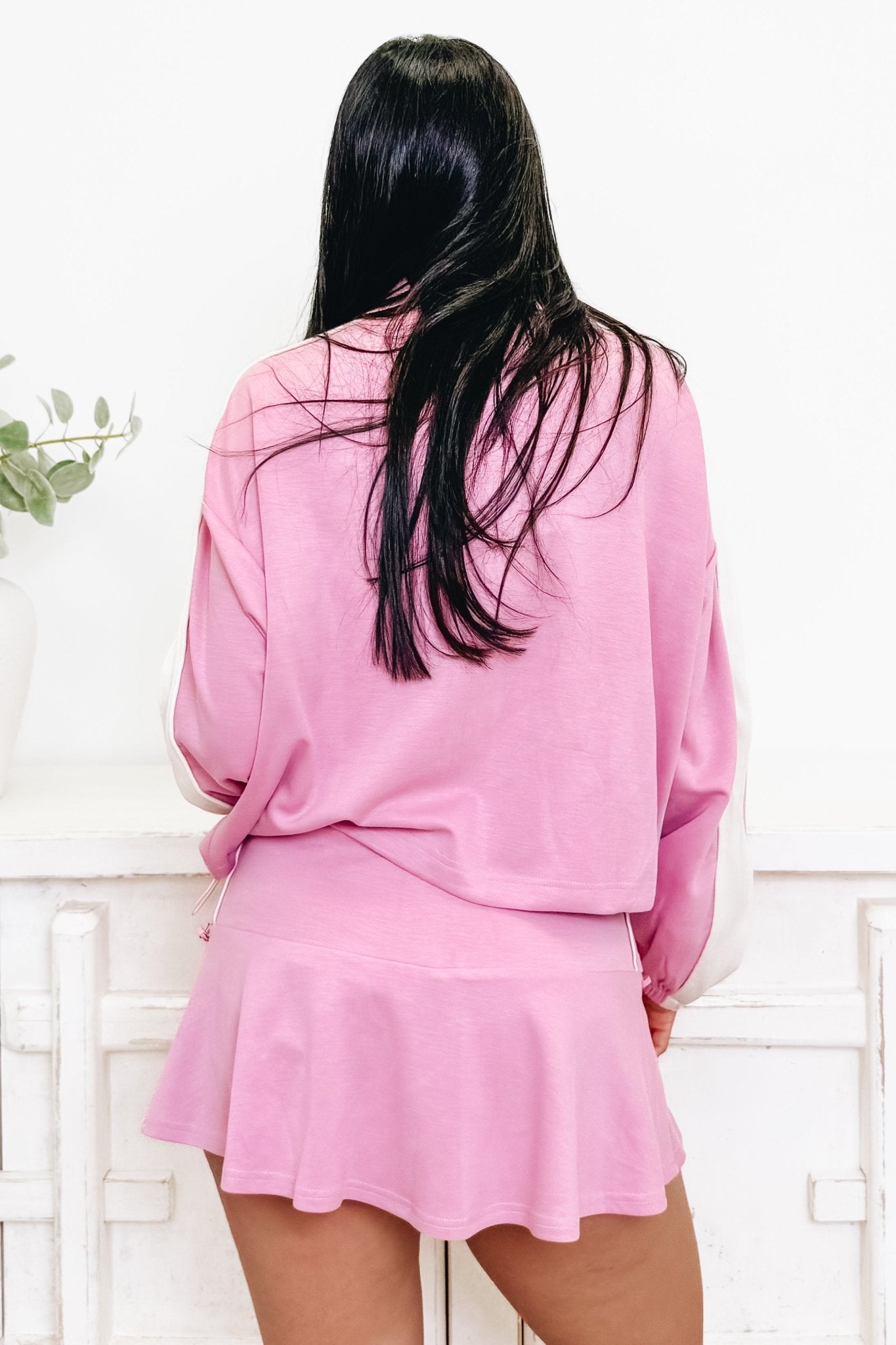 The Game Is On Scuba Skort Set - By Alexa Rae