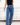The Gene By Mica - Wide Leg Tummy Control Jeans - Everyday Blue - By Alexa Rae
