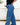 The Gene By Mica - Wide Leg Tummy Control Jeans - Everyday Blue - By Alexa Rae