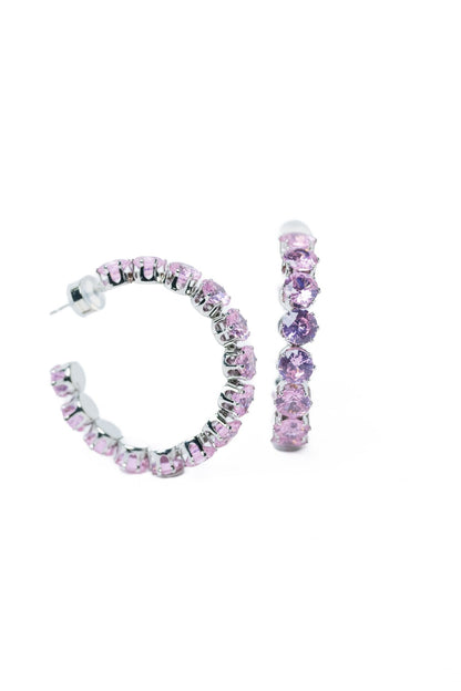 The Glimmer Earrings - Petal - By Alexa Rae