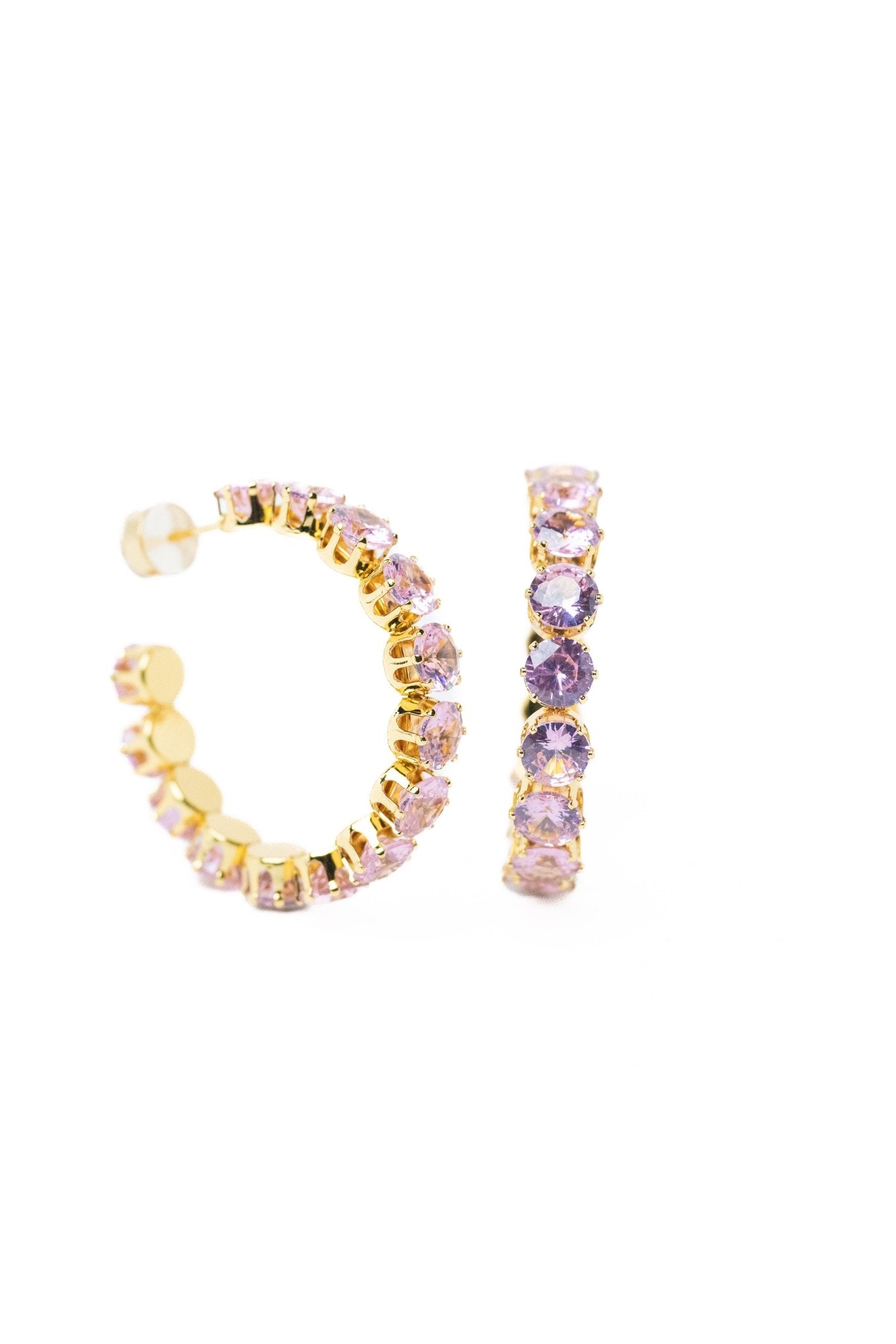 The Glimmer Earrings - Petal - By Alexa Rae