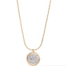 The Look Of Love Necklace - Gold - By Alexa Rae