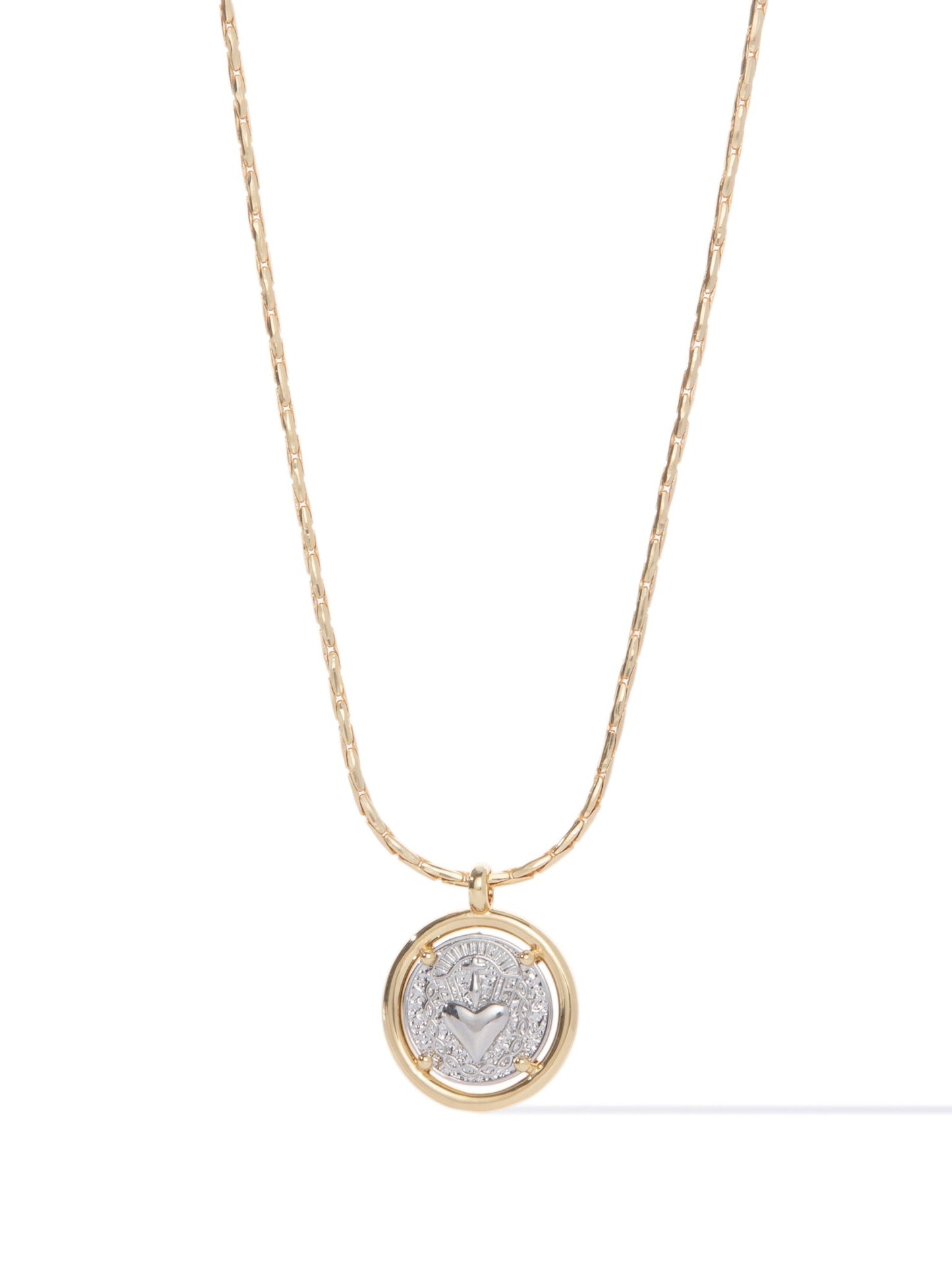 The Look Of Love Necklace - Gold - By Alexa Rae