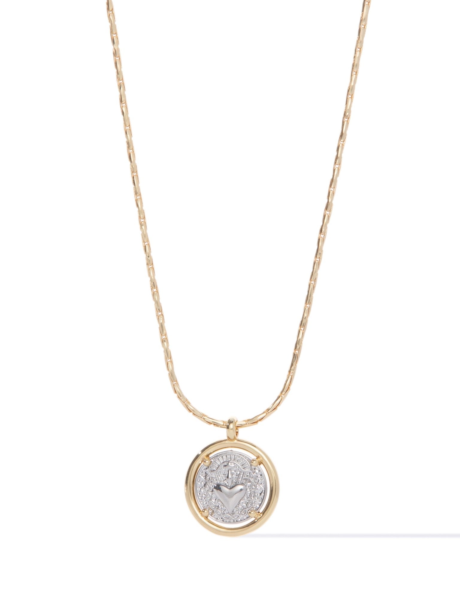 The Look Of Love Necklace - Gold - By Alexa Rae