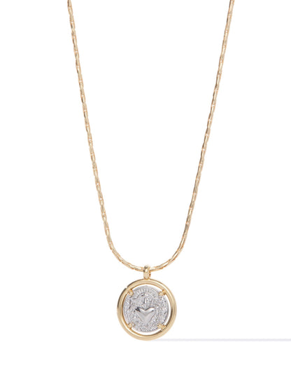 The Look Of Love Necklace - Gold - By Alexa Rae