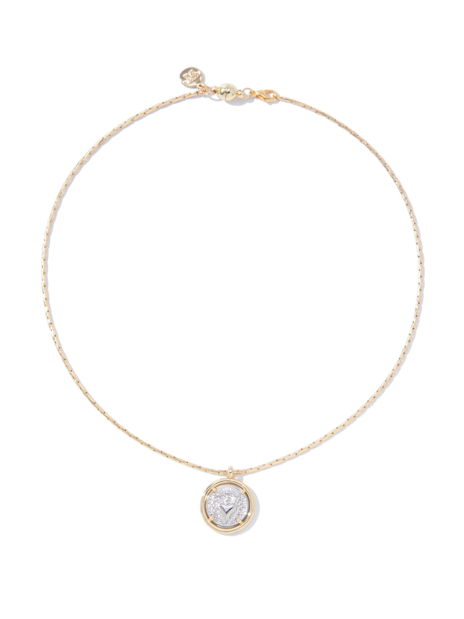 The Look Of Love Necklace - Gold - By Alexa Rae