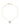 The Look Of Love Necklace - Gold - By Alexa Rae