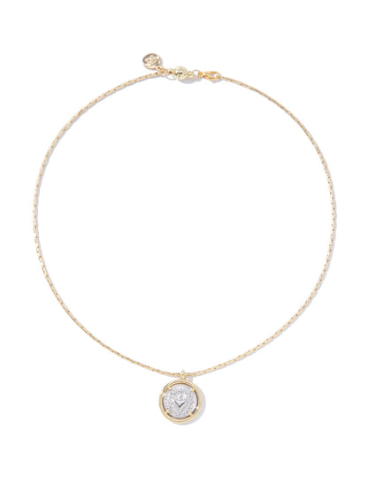 The Look Of Love Necklace - Gold - By Alexa Rae