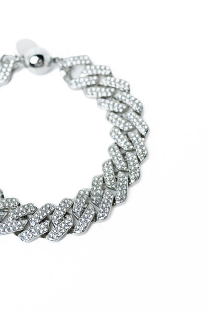 The OMG! Bracelet - White - By Alexa Rae