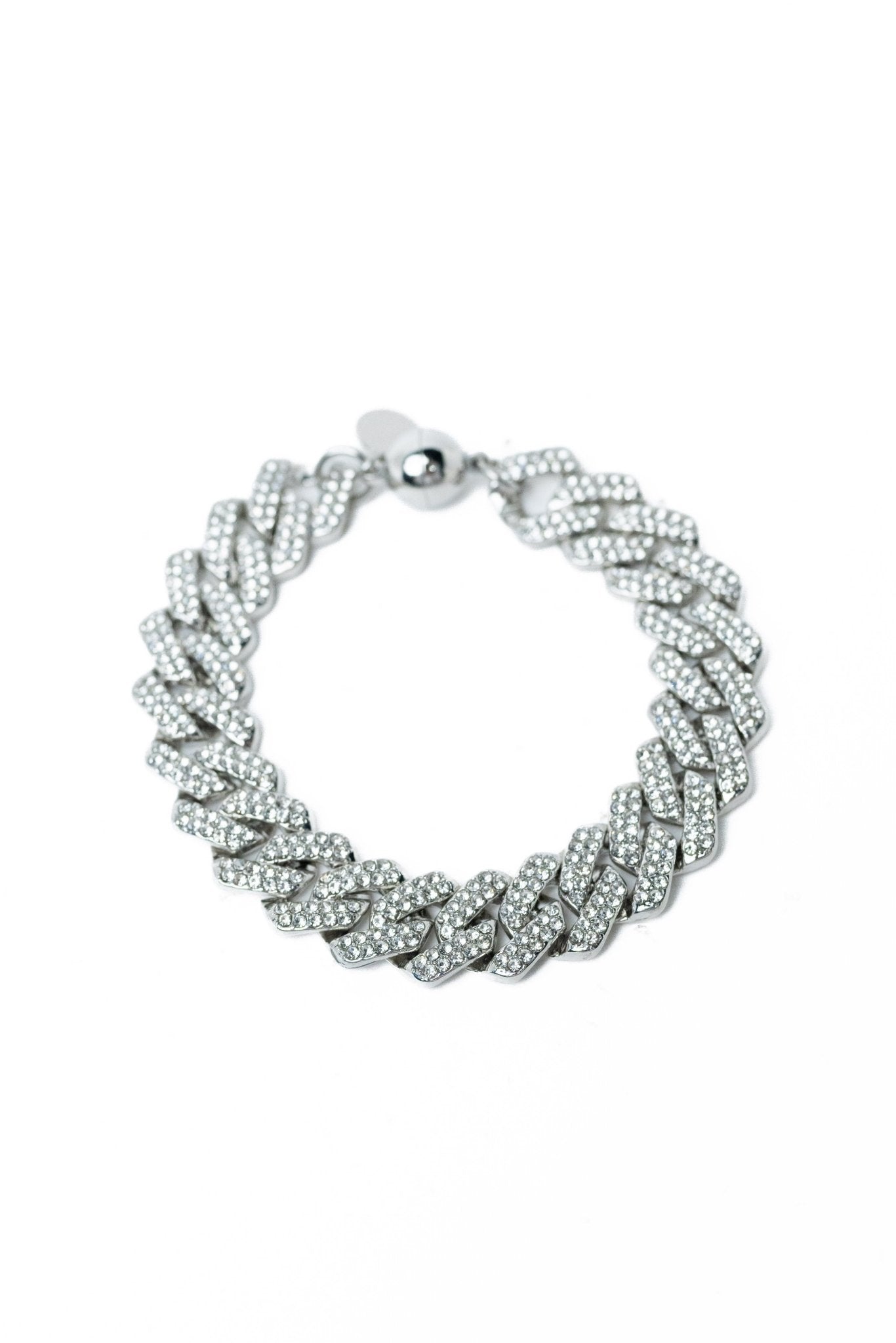 The OMG! Bracelet - White - By Alexa Rae