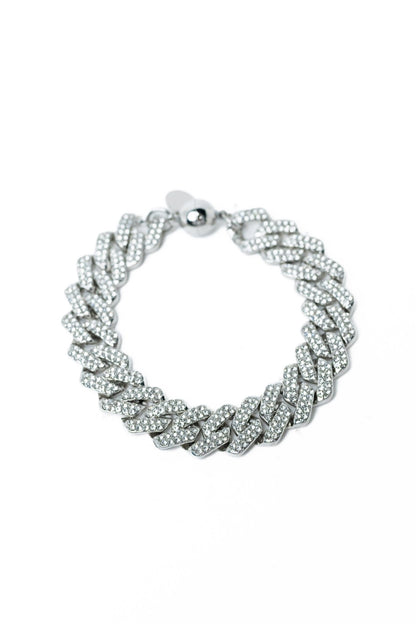 The OMG! Bracelet - White - By Alexa Rae