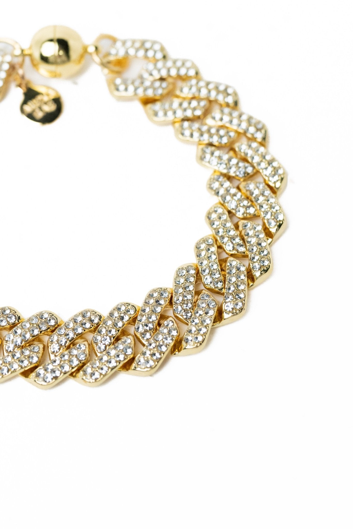 The OMG! Bracelet - White - By Alexa Rae