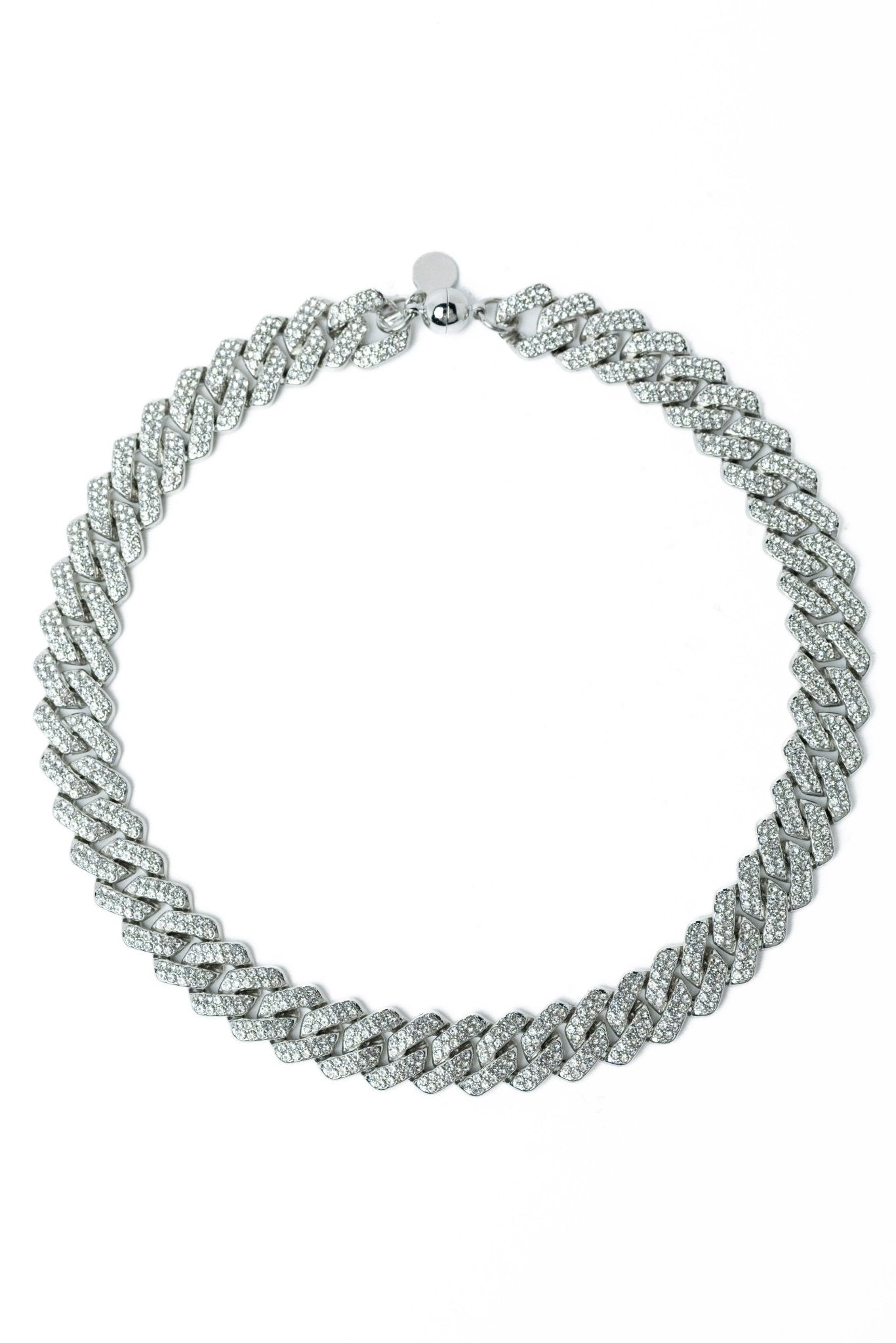 The OMG! Necklace - White - By Alexa Rae