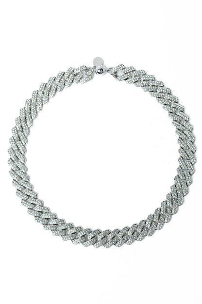 The OMG! Necklace - White - By Alexa Rae