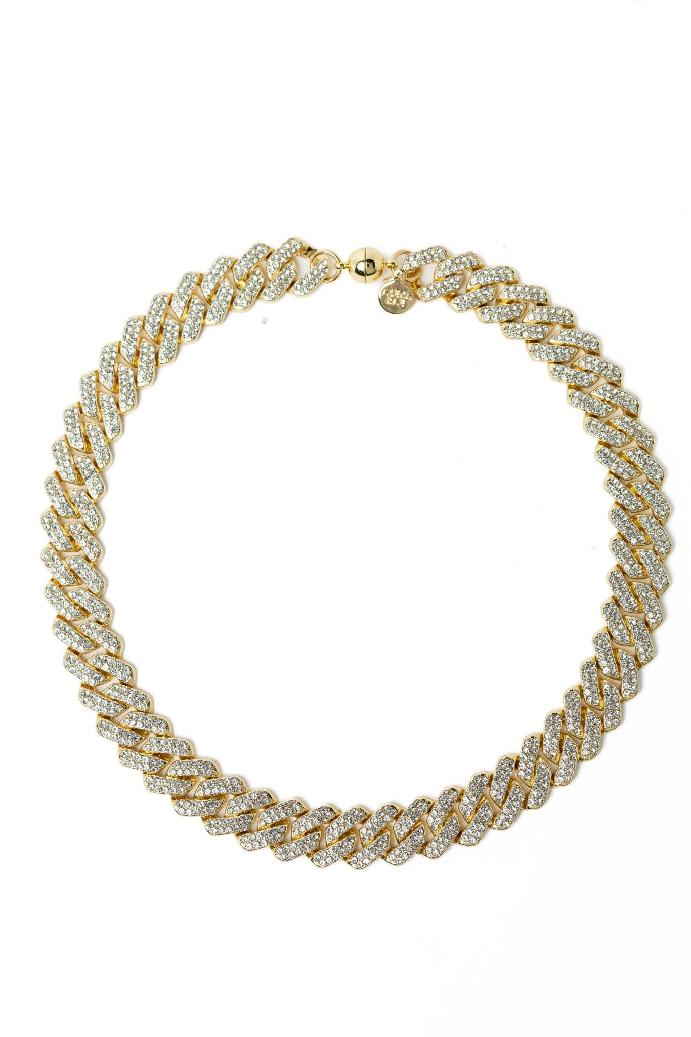 The OMG! Necklace - White - By Alexa Rae