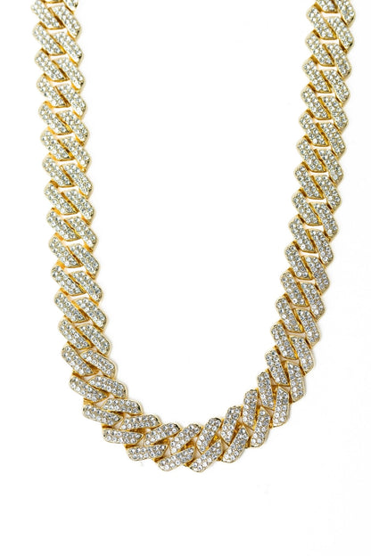 The OMG! Necklace - White - By Alexa Rae