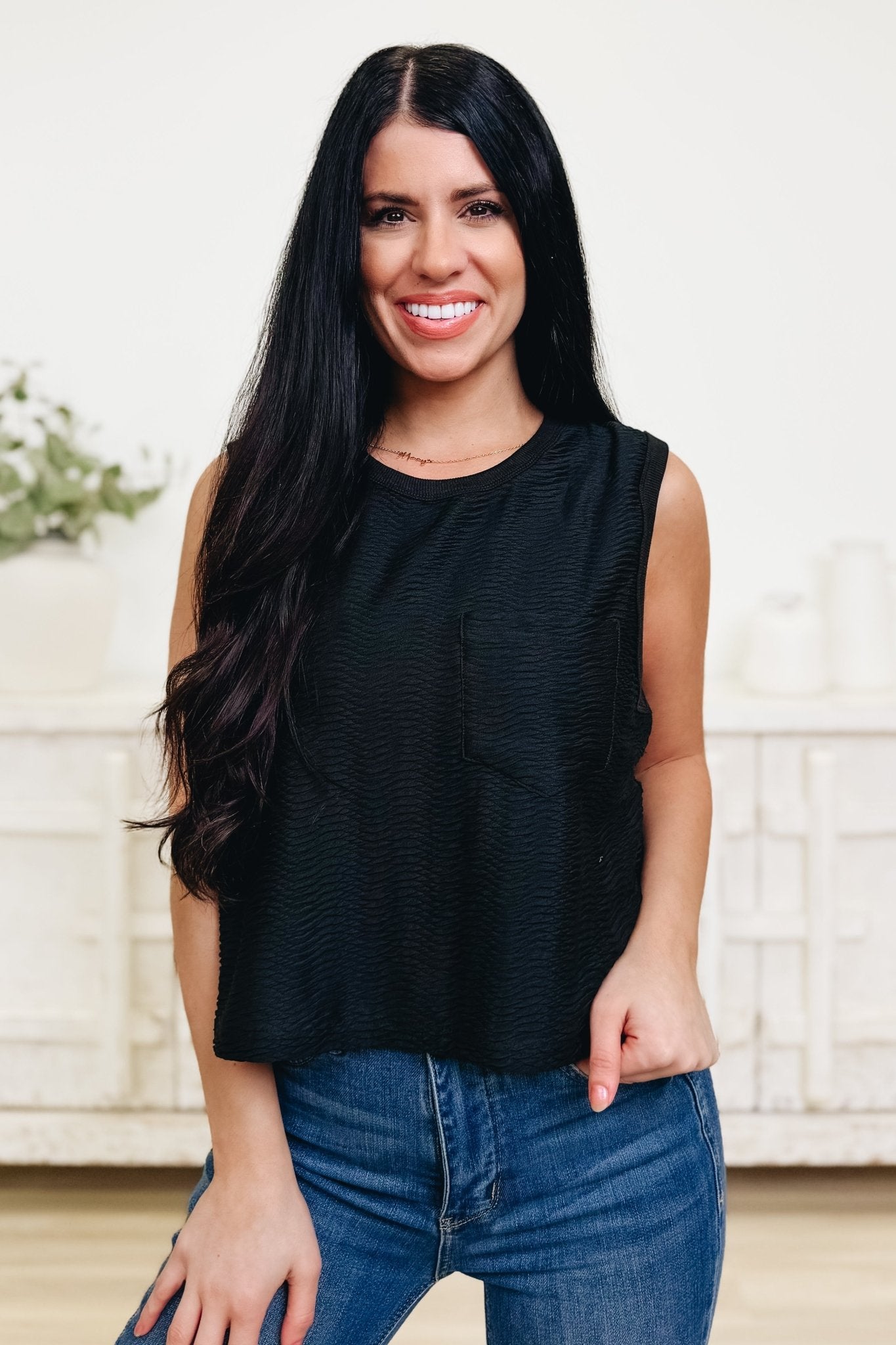 The Rumors Are True Tank Top - 2 Colors! - By Alexa Rae