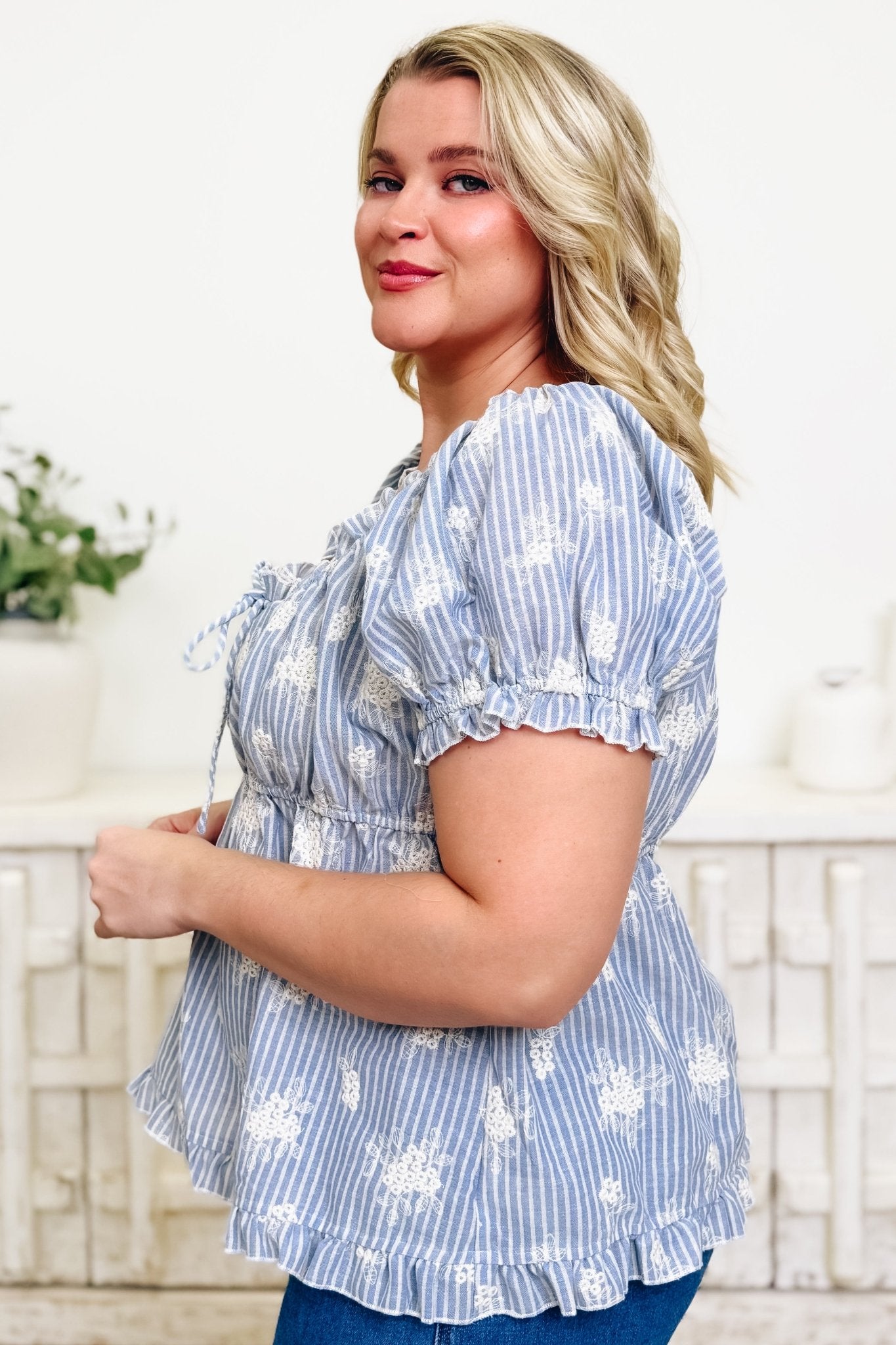 The Wait Is Over Top - By Alexa Rae