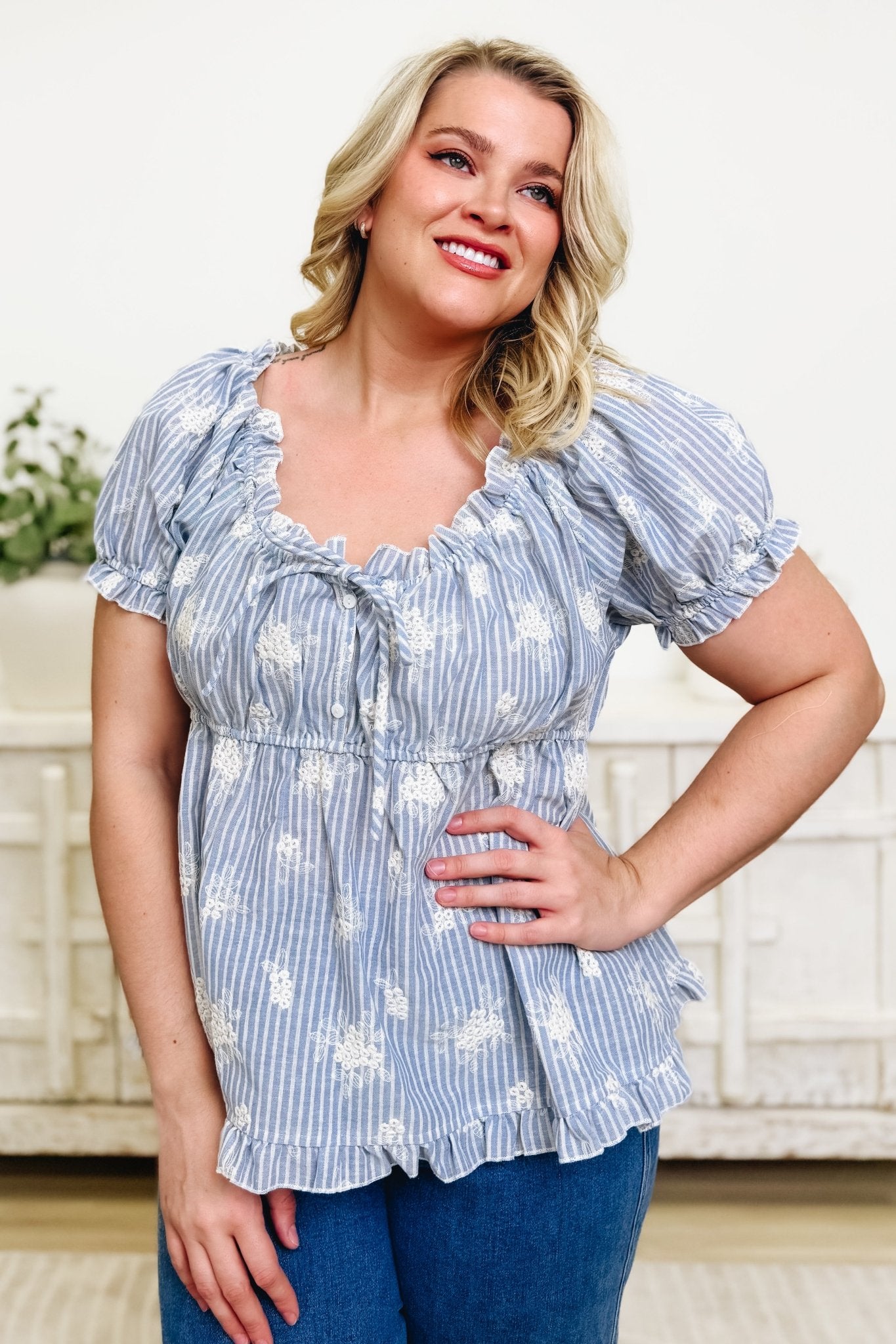 The Wait Is Over Top - By Alexa Rae