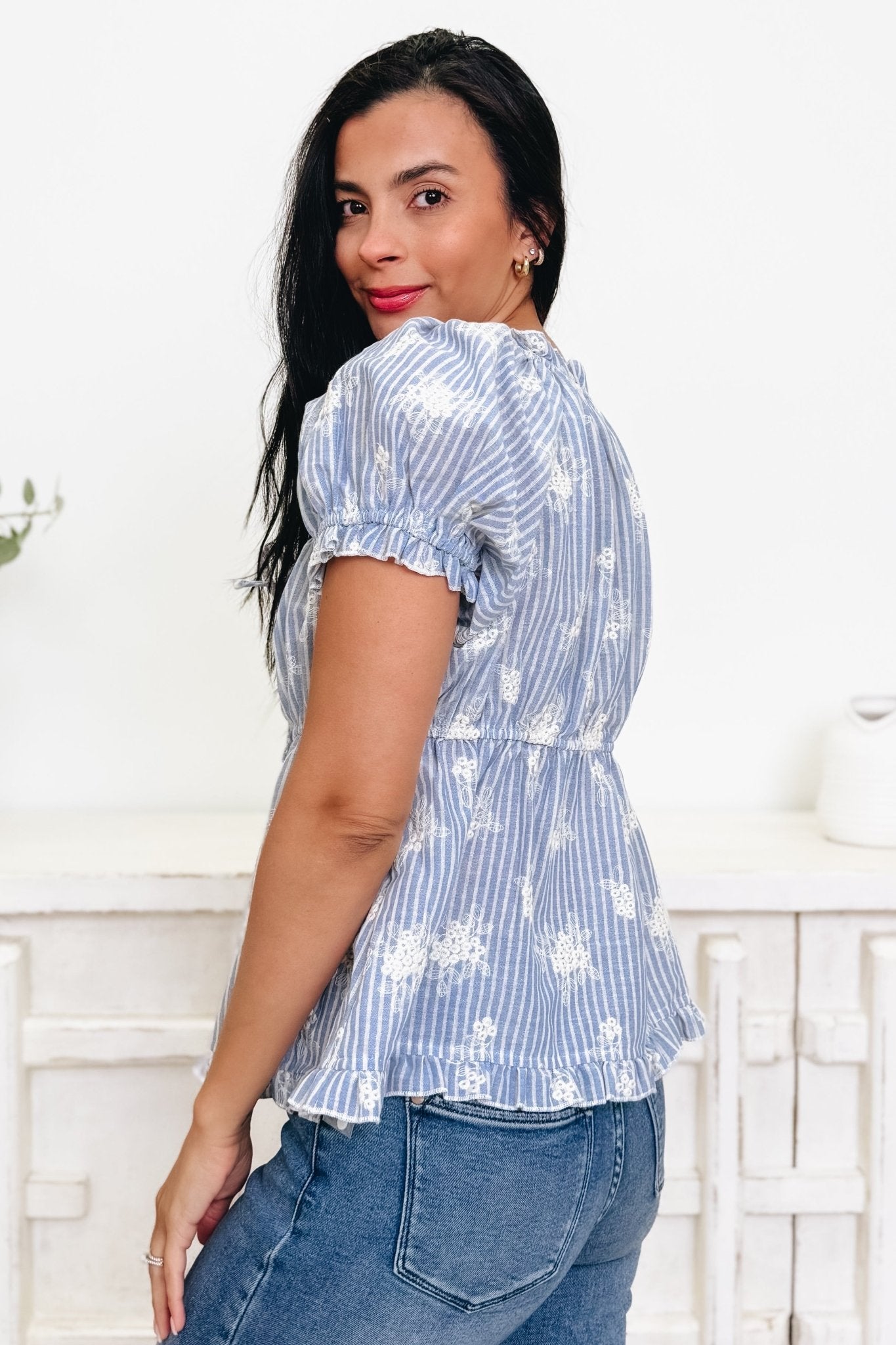 The Wait Is Over Top - By Alexa Rae