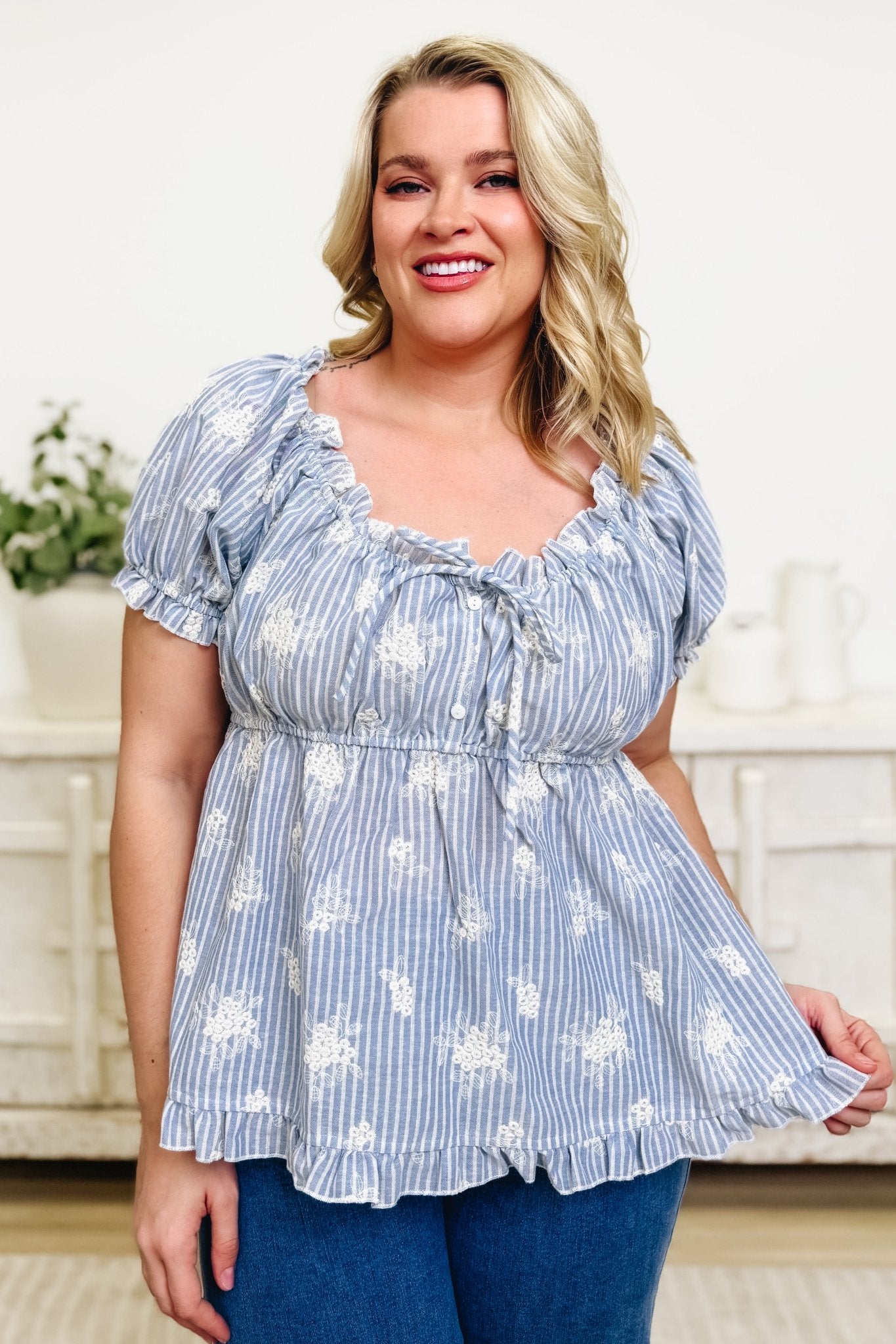 The Wait Is Over Top - By Alexa Rae