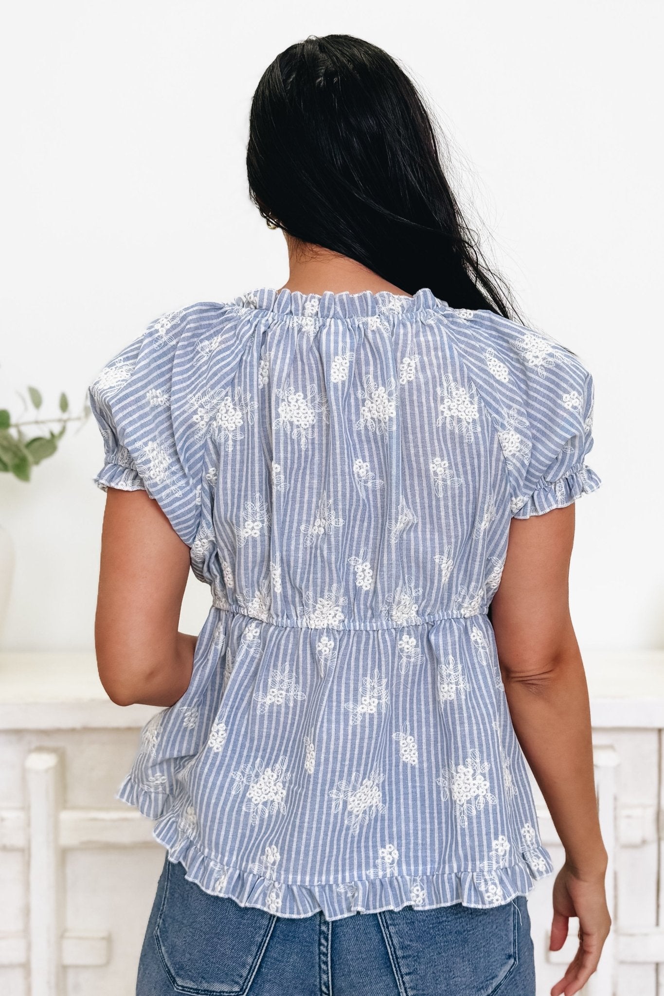 The Wait Is Over Top - By Alexa Rae