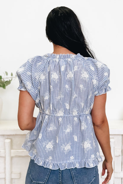 The Wait Is Over Top - By Alexa Rae