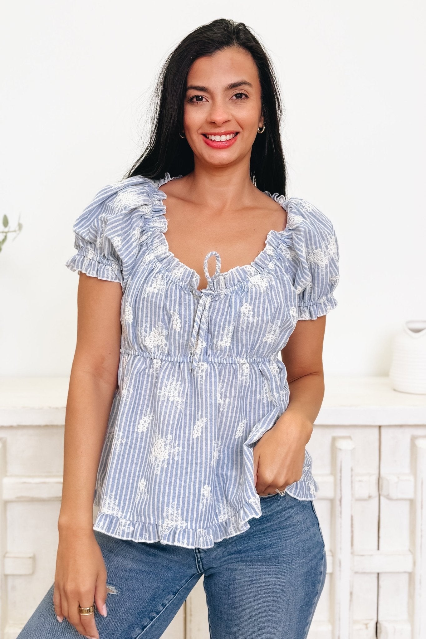 The Wait Is Over Top - By Alexa Rae