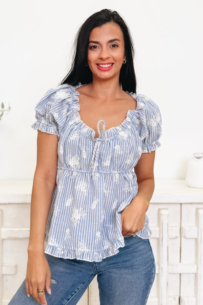 The Wait Is Over Top - By Alexa Rae