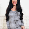 Thunderstruck Tye Dye Top