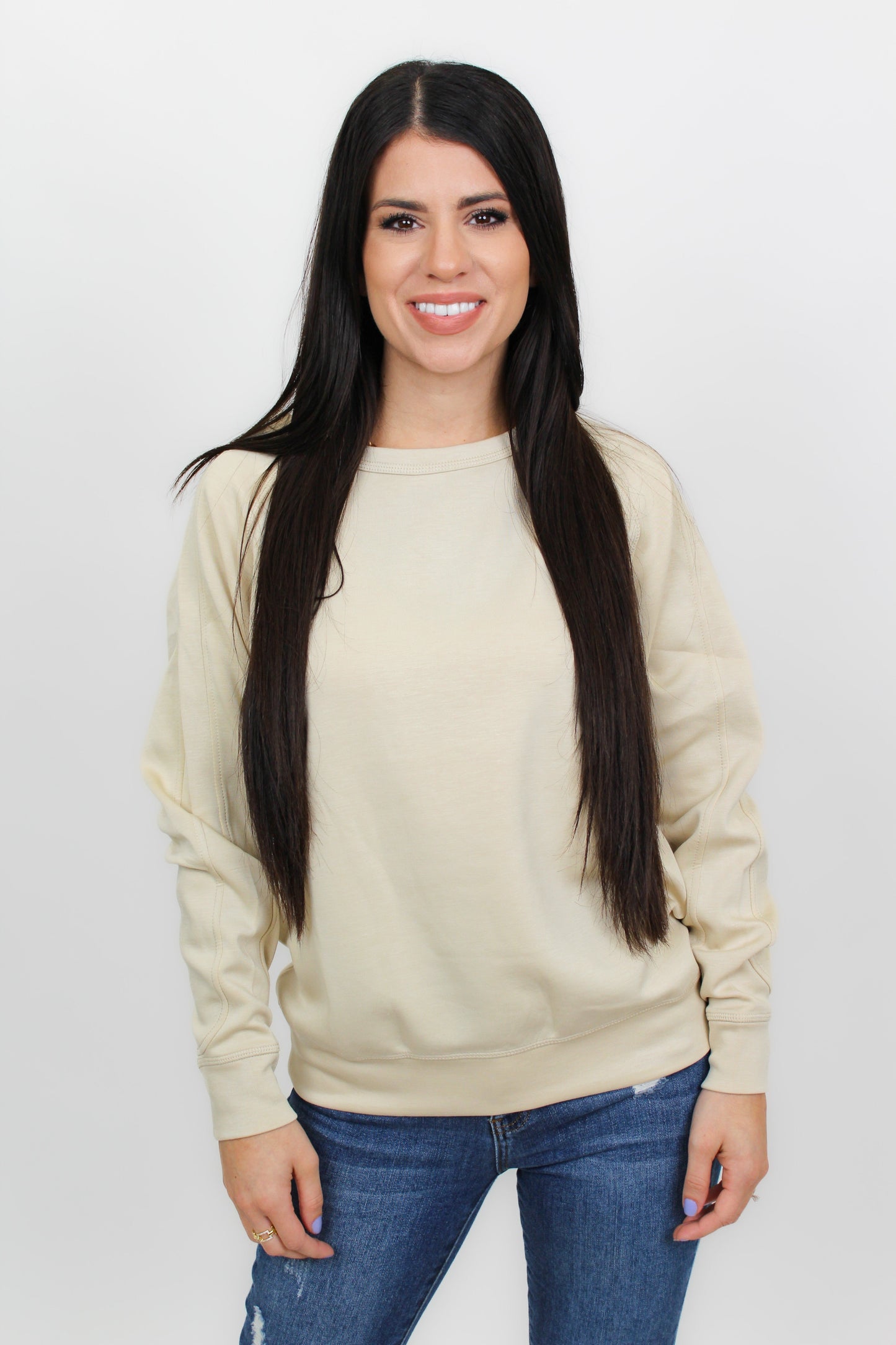 Elevate Your Game Pullover Top - 4 Colors!