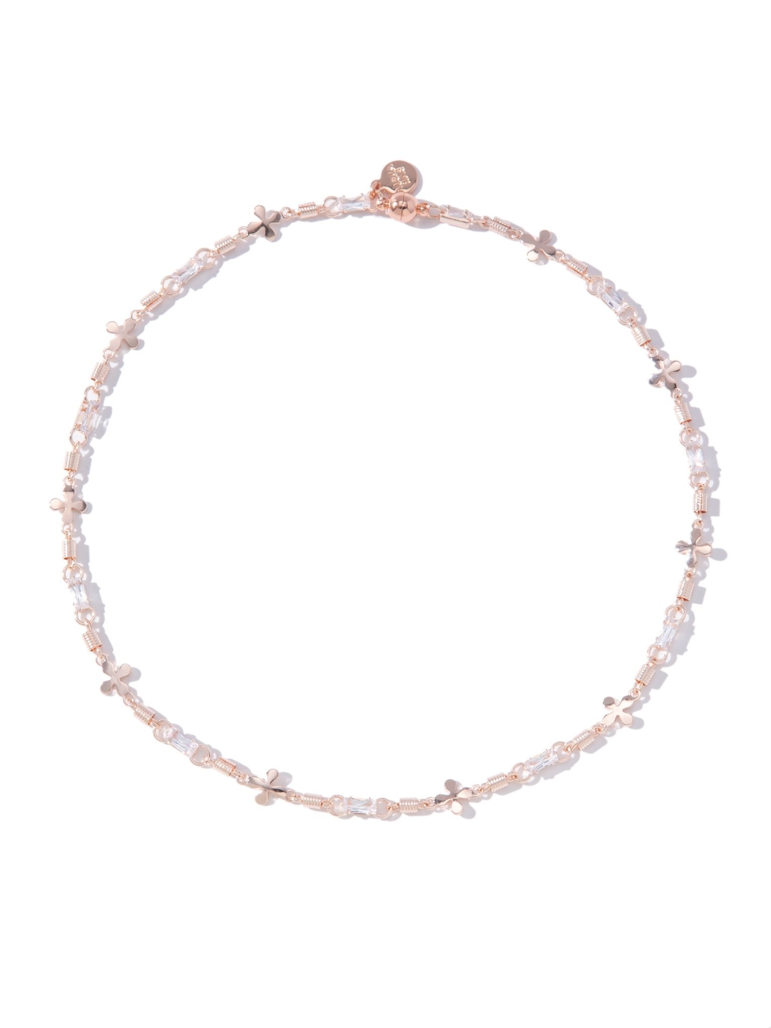 Till The Day Necklace - Light Rose - By Alexa Rae