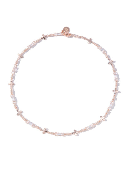 Till The Day Necklace - Light Rose - By Alexa Rae