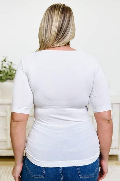 Time & Time Again Top - 3 Colors! - By Alexa Rae