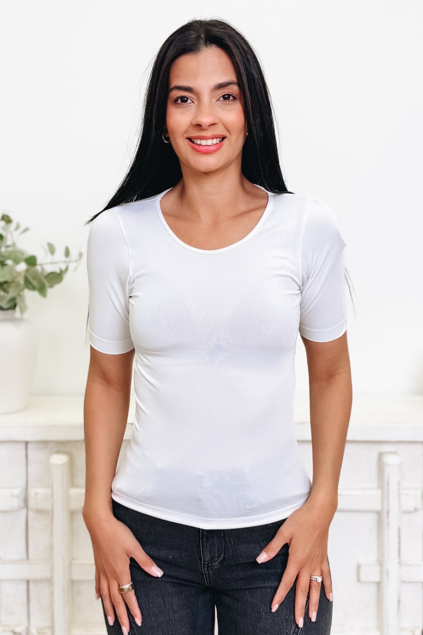 Time & Time Again Top - 3 Colors! - By Alexa Rae