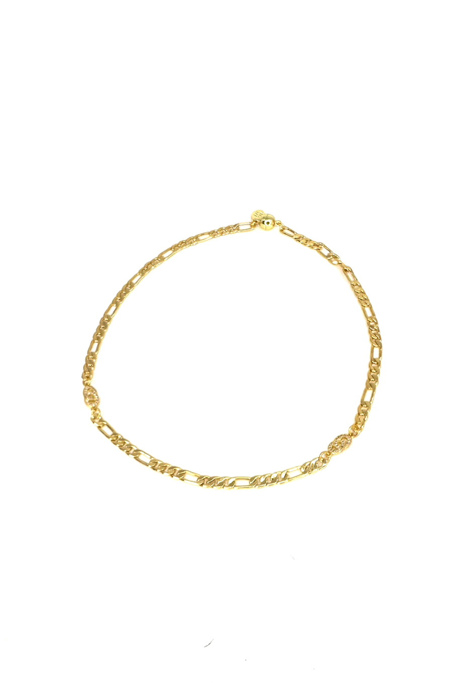 Adeline Necklace - Gold