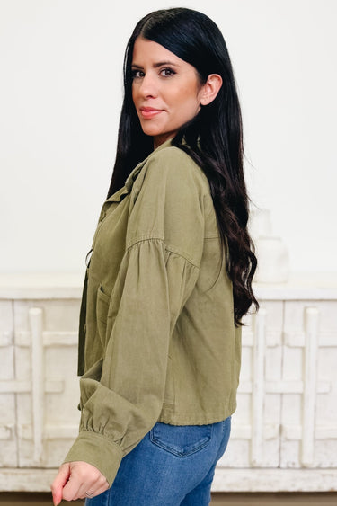 To Good To Be True Jacket - 2 Colors! - By Alexa Rae