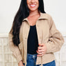 To Good To Be True Jacket - 2 Colors! - By Alexa Rae