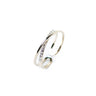 Tracy Ring - Metallic Linen - By Alexa Rae