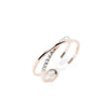 Tracy Ring - Rose Gold