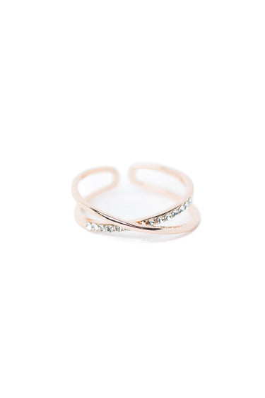 Tracy Ring - Rose Gold - By Alexa Rae