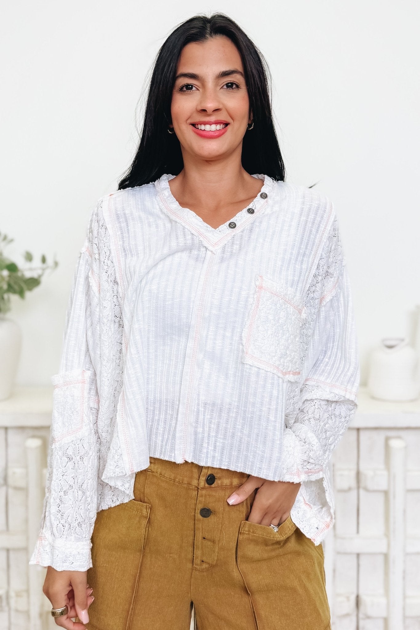 Tried & True Top - By Alexa Rae