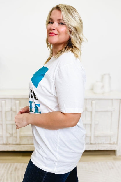 Turquoise Junkie Graphic Tee - By Alexa Rae