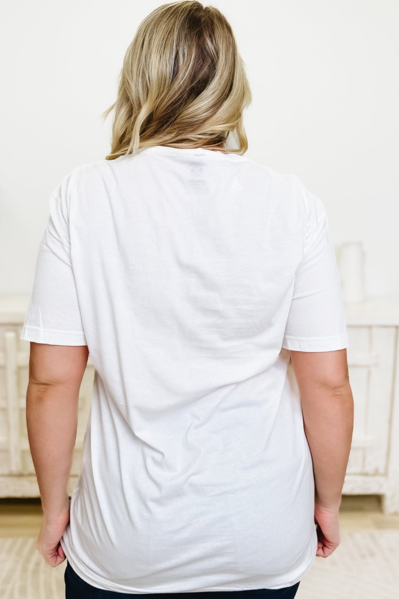 Turquoise Junkie Graphic Tee - By Alexa Rae